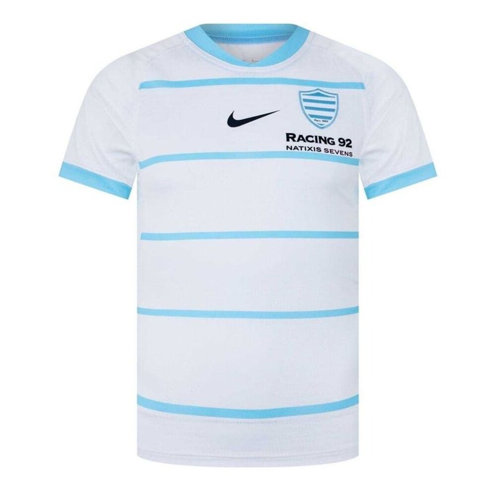 Nike Mens 23/24 Racing 92 Rugby Home Shirt / White